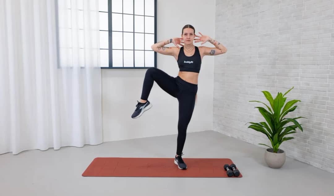 Rutina calistenia efectiva para principiantes e intermedios en casa