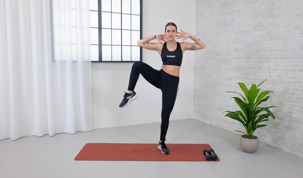 Rutina calistenia efectiva para principiantes e intermedios en casa