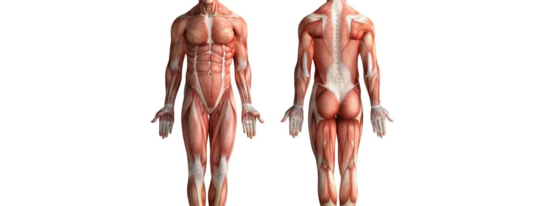 Todo sobre los músculos del cuerpo: tipos, funciones y anatomía