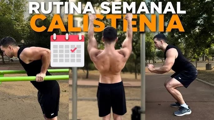 Entrenamiento de calistenia: rutinas efectivas para principiantes y más