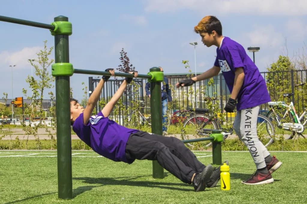 Todo lo que necesitas saber sobre el parque de calistenia y sus beneficios