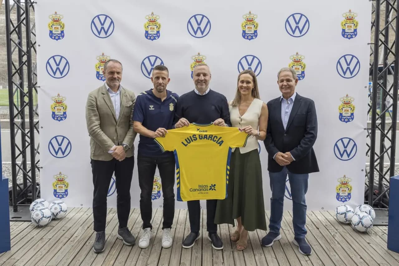 Luis García Fernández: El nuevo entrenador de Las Palmas y su visión