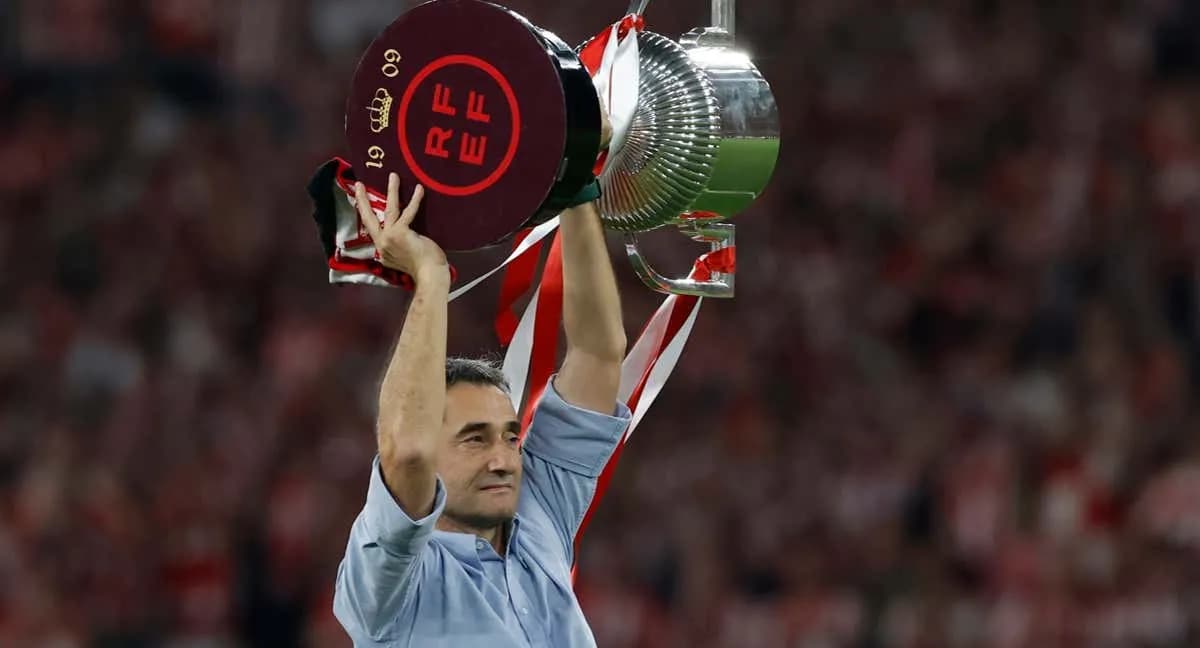 Ernesto Valverde y los equipos que ha entrenado: su legado y logros